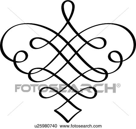 Clipart - deco, art, decoration, classic, background, decorative, accent. Fotosearch