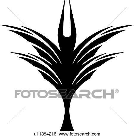Clip Art - decoration, art, antique, vintage, background, deco, accent. Fotosearch