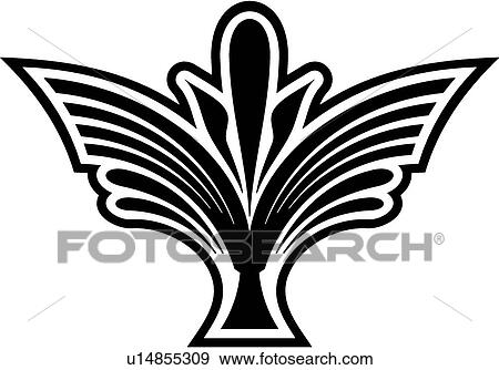 decoration, art, antique, vintage, background, deco, accent View Large Clip Art Graphic Clip Art - decoration, art, antique, vintage, background, deco, accent. Fotosearch