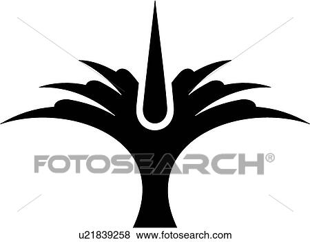 Clip Art - decoration, art, antique, vintage, background, deco, accent. Fotosearch