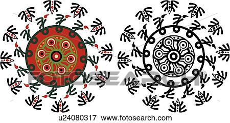 Clip Art - decoration, art, antique, vintage, background, deco, accent. Fotosearch