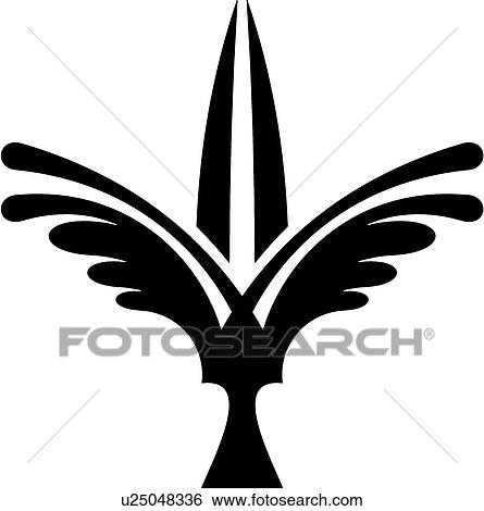 Clip Art - decoration, art, antique, vintage, background, deco, accent. Fotosearch