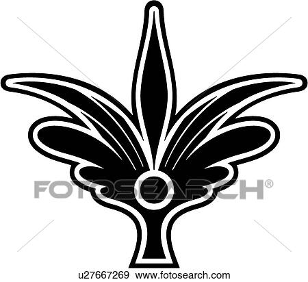 decoration, art, antique, vintage, background, deco, accent View Large Clip Art Graphic Clip Art - decoration, art, antique, vintage, background, deco, accent. Fotosearch