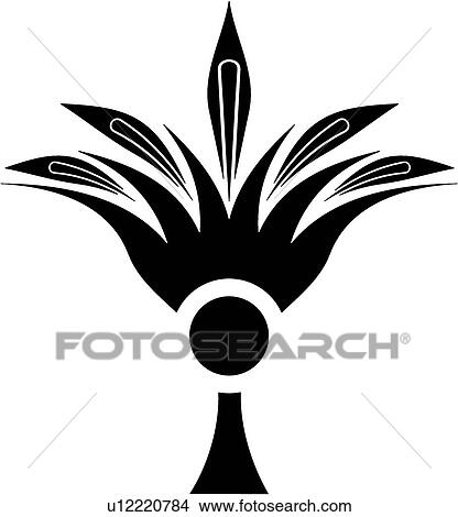 Clipart - decoration, art, antique, vintage, background, deco, accent. Fotosearch