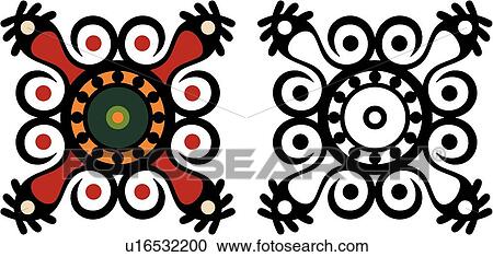 decoration, art, antique, vintage, background, deco, accent View Large Clip Art Graphic Clipart - decoration, art, antique, vintage, background, deco, accent. Fotosearch