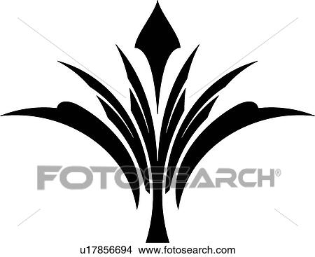 decoration, art, antique, vintage, background, deco, accent View Large Clip Art Graphic Clipart - decoration, art, antique, vintage, background, deco, accent. Fotosearch