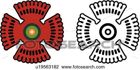 Clipart - decoration, art, antique, vintage, background, deco, accent. Fotosearch