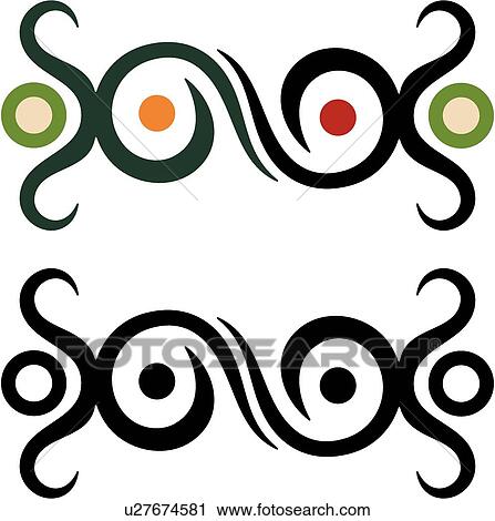 decoration, art, antique, vintage, background, deco, accent View Large Clip Art Graphic Clipart - decoration, art, antique, vintage, background, deco, accent. Fotosearch