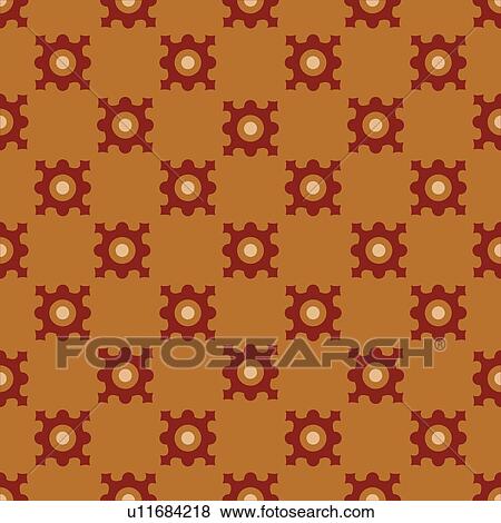 decoration, seamless, classic, background, art, deco, accent View Large Clip Art Graphic Clip Art - decoration, seamless, classic, background, art, deco, accent. Fotosearch