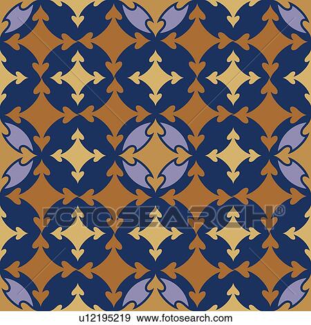 decoration, seamless, classic, background, art, deco, accent View Large Clip Art Graphic Clip Art - decoration, seamless, classic, background, art, deco, accent. Fotosearch