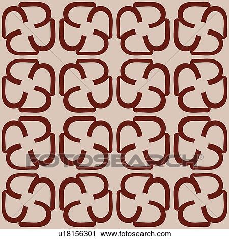 Clipart - decoration, seamless, classic, background, art, deco, accent. Fotosearch