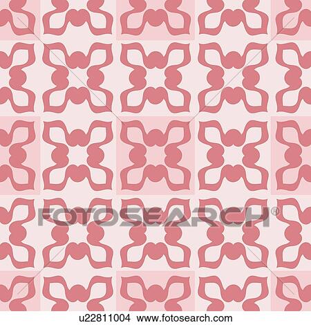 Clipart - decoration, seamless, classic, background, art, deco, accent. Fotosearch