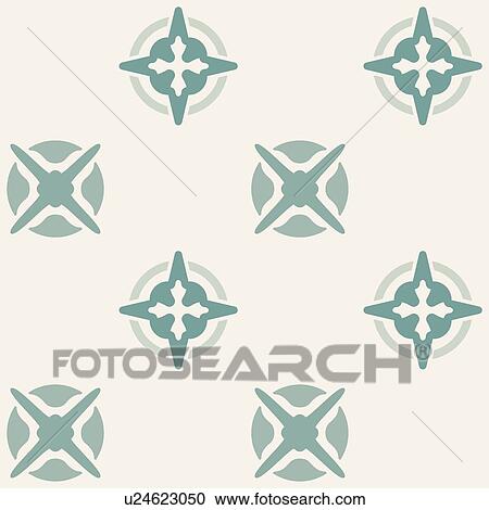 Clipart - decoration, seamless, classic, background, art, deco, accent. Fotosearch