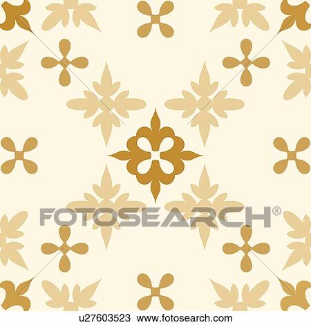 decoration, seamless, classic, background, art, deco, accent View Large Clip Art Graphic Clipart - decoration, seamless, classic, background, art, deco, accent. Fotosearch