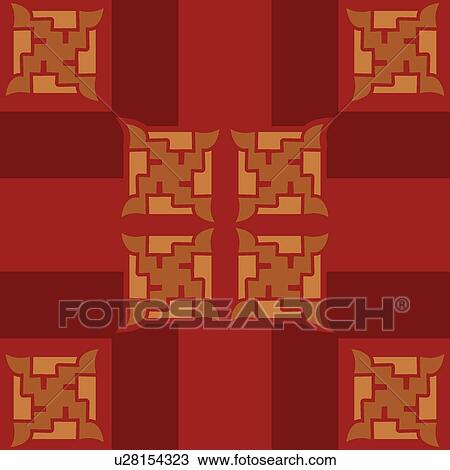 decoration, seamless, classic, background, art, deco, accent View Large Clip Art Graphic Clipart - decoration, seamless, classic, background, art, deco, accent. Fotosearch