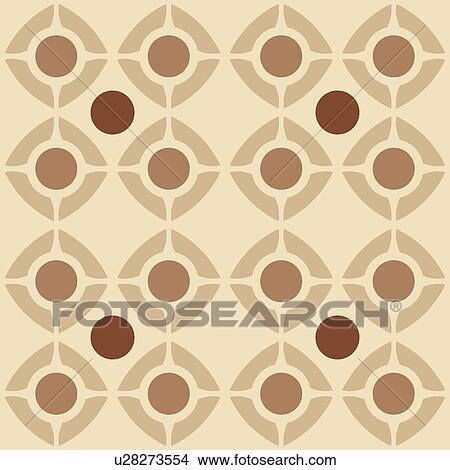 Clipart - decoration, seamless, classic, background, art, deco, accent. Fotosearch