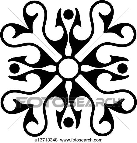 decorative, art, deco, decoration, antique, design, accent View Large Clip Art Graphic Clip Art - decorative, art, deco, decoration, antique, design, accent. Fotosearch