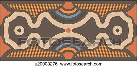 Clip Art - decorative, art, deco, decoration, antique, design, accent. Fotosearch