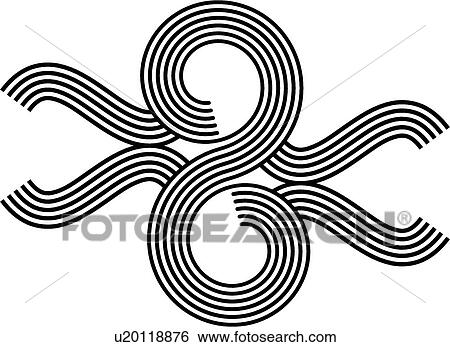 Clip Art - decorative, art, deco, decoration, antique, design, accent. Fotosearch