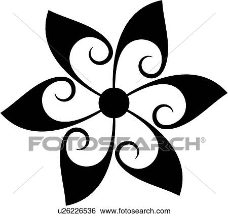 Clip Art - decorative, art, deco, decoration, antique, design, accent. Fotosearch