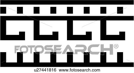 Clip Art - decorative, art, deco, decoration, antique, design, accent. Fotosearch
