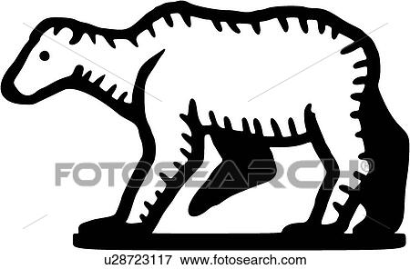 Clip Art - decorative, art, deco, decoration, antique, design, accent. Fotosearch