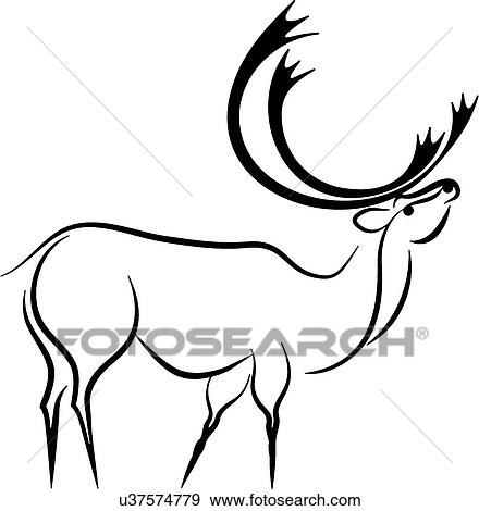 Clip Art - decorative, art, deco, decoration, antique, design, accent. Fotosearch