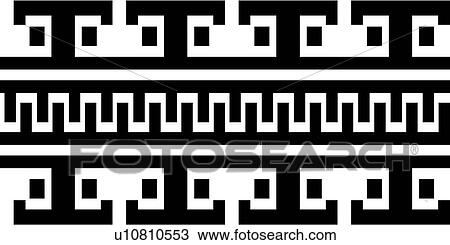 Clipart - decorative, art, deco, decoration, antique, design, accent. Fotosearch
