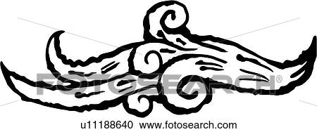 decorative, art, deco, decoration, antique, design, accent View Large Clip Art Graphic Clipart - decorative, art, deco, decoration, antique, design, accent. Fotosearch
