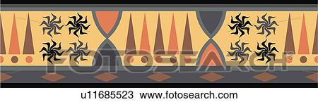 decorative, art, deco, decoration, antique, design, accent View Large Clip Art Graphic Clipart - decorative, art, deco, decoration, antique, design, accent. Fotosearch