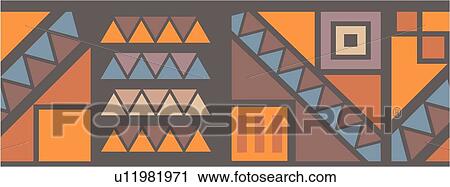 decorative, art, deco, decoration, antique, design, accent View Large Clip Art Graphic Clipart - decorative, art, deco, decoration, antique, design, accent. Fotosearch