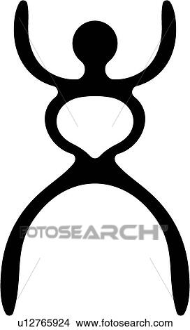 Clipart - decorative, art, deco, decoration, antique, design, accent. Fotosearch