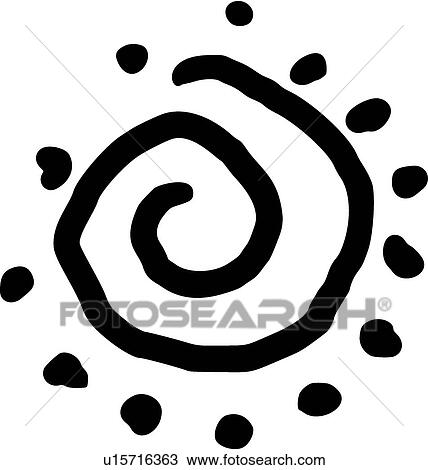 Clipart - decorative, art, deco, decoration, antique, design, accent. Fotosearch