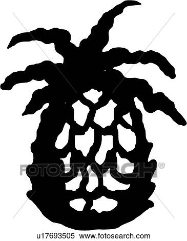 Clipart - decorative, art, deco, decoration, antique, design, accent. Fotosearch