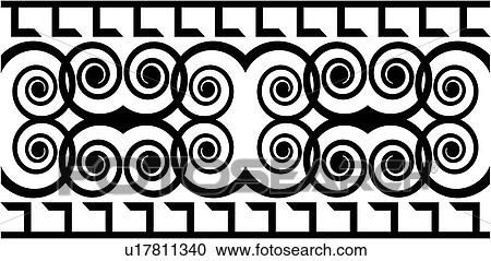decorative, art, deco, decoration, antique, design, accent View Large Clip Art Graphic Clipart - decorative, art, deco, decoration, antique, design, accent. Fotosearch