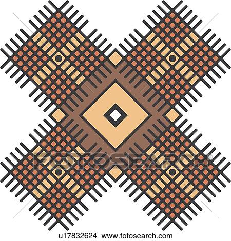 Clipart - decorative, art, deco, decoration, antique, design, accent. Fotosearch