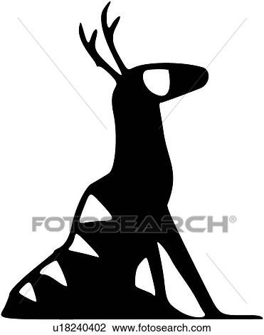 Clipart - decorative, art, deco, decoration, antique, design, accent. Fotosearch