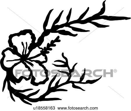 Clipart - decorative, art, deco, decoration, antique, design, accent. Fotosearch