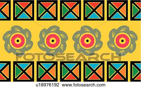 Clipart - decorative, art, deco, decoration, antique, design, accent. Fotosearch