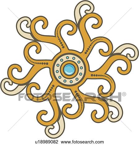 decorative, art, deco, decoration, antique, design, accent View Large Clip Art Graphic Clipart - decorative, art, deco, decoration, antique, design, accent. Fotosearch