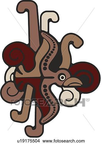 Clipart - decorative, art, deco, decoration, antique, design, accent. Fotosearch