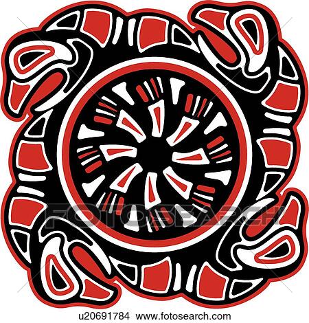 Clipart - decorative, art, deco, decoration, antique, design, accent. Fotosearch