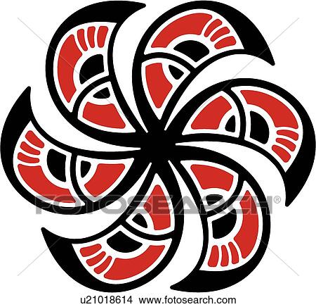 Clipart - decorative, art, deco, decoration, antique, design, accent. Fotosearch