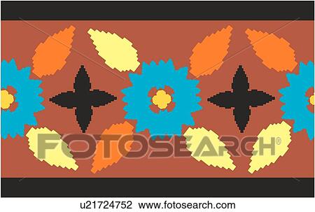 Clipart - decorative, art, deco, decoration, antique, design, accent. Fotosearch