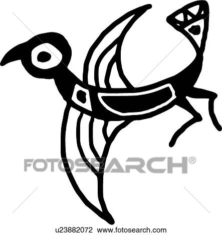 Clipart - decorative, art, deco, decoration, antique, design, accent. Fotosearch