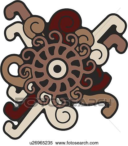 Clipart - decorative, art, deco, decoration, antique, design, accent. Fotosearch