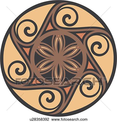 decorative, art, deco, decoration, antique, design, accent View Large Clip Art Graphic Clipart - decorative, art, deco, decoration, antique, design, accent. Fotosearch