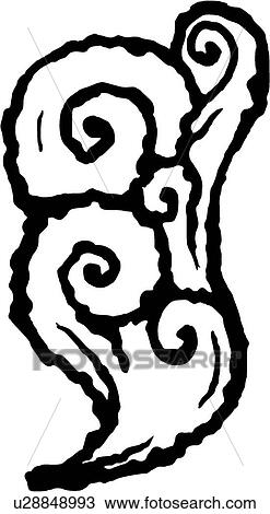 decorative, art, deco, decoration, antique, design, accent View Large Clip Art Graphic Clipart - decorative, art, deco, decoration, antique, design, accent. Fotosearch