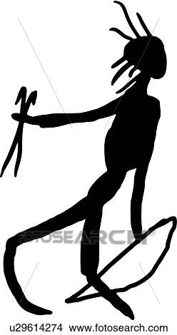 Clipart - decorative, art, deco, decoration, antique, design, accent. Fotosearch