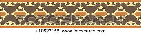 Clip Art - vintage, art, cartouche, classic, background, antique, accent. Fotosearch
